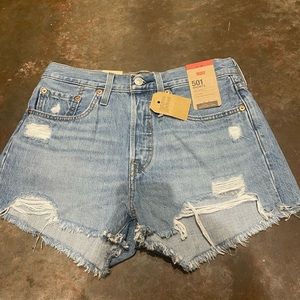 Levi’s 501 Shorts NWT